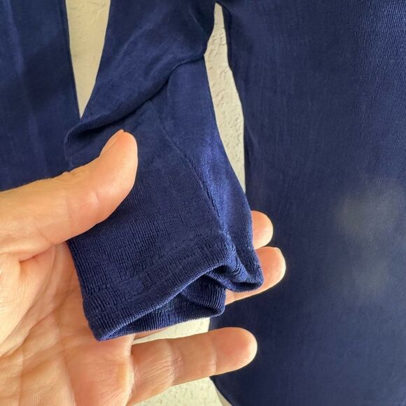 Double D Ranch Elegant Navy Women's Pants & Top Set Size S/XS - Picture 3 of 14